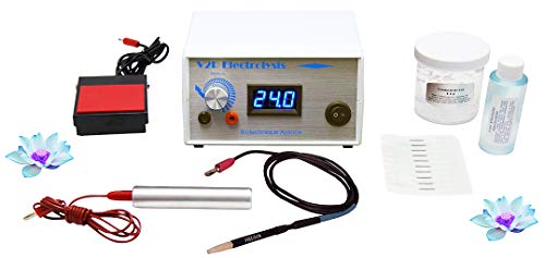 V2R Home and Professional Electrolysis System for Permanent Hair Removal Face Body