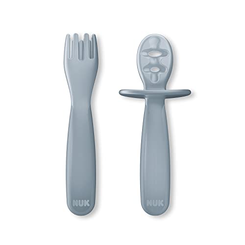 NUK for Nature Pretensil Dipper Spoon and Fork Set