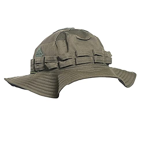 UF Pro Striker Gen 2 Boonie Hat - Military Tactical Brim Hat, Sun Cap for Men Hunting Fishing Outdoor Camping, Brown Grey XX-Large