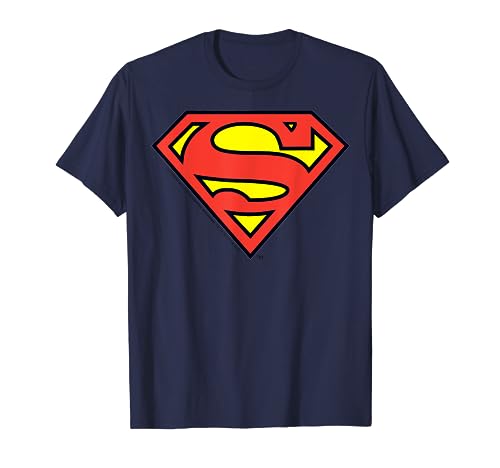 DC Comics Superman Classic Chest Logo T-Shirt
