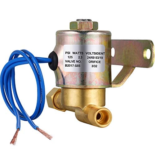Mudder B2015-S85 B2017-S85 4040 Solenoid Valve Humidifier Valve Compatible with Aprilaire Humidifier 220 224 400 440 500 550 558 560 600 700 24 Volt 2.3 Watts 60 Hz