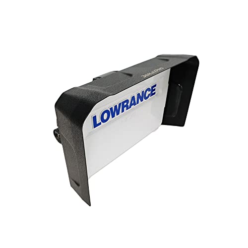 BerleyPro Visor Compatible with Lowrance, Lowrance HDS Pro, Lowrance HDS Live, Lowrance HDS Carbon, Lowrance Elite FS, Lowrance Hook Reveal, Lowrance Hook2, and More. - HDS Live/PRO 12 Visor