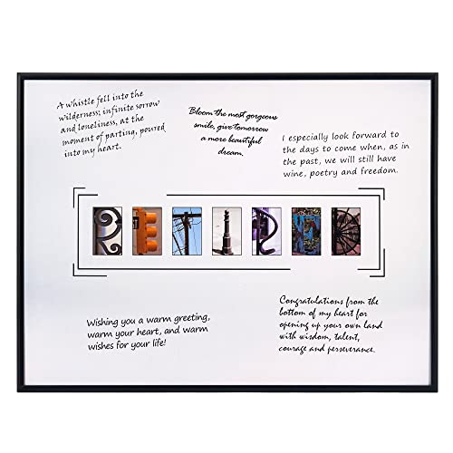 GraduatePro Retirement Party Decorations Signature Board Guest Book Alternative 12x16 Congrats Retired Farewell Gifts for Women Men Co-Worker Black
