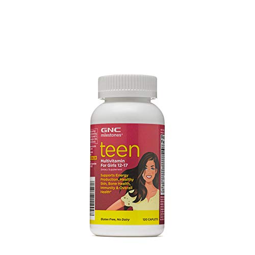 GNC milestones Teen - Multivitamin for Girls 12-17 - (Product) RED
