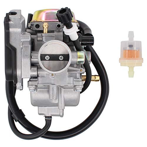 MOTOKU Carburetor for Suzuki Eiger 400 LTF400 Manual 2002-2007