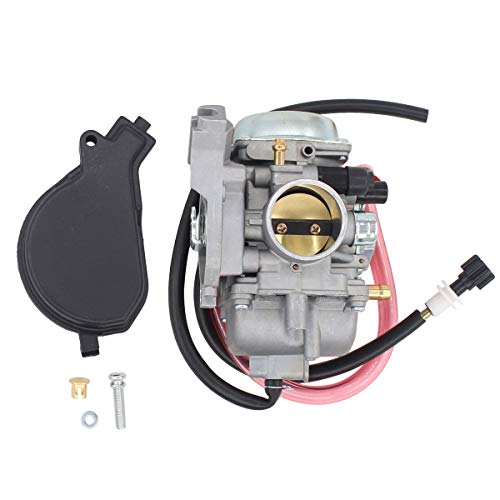 MOTOKU Carburetor Carb for Suzuki Eiger 400 LTA400 2WD 2x4 LTA400F 4x4 4WD Automatic ATV 2002-2007