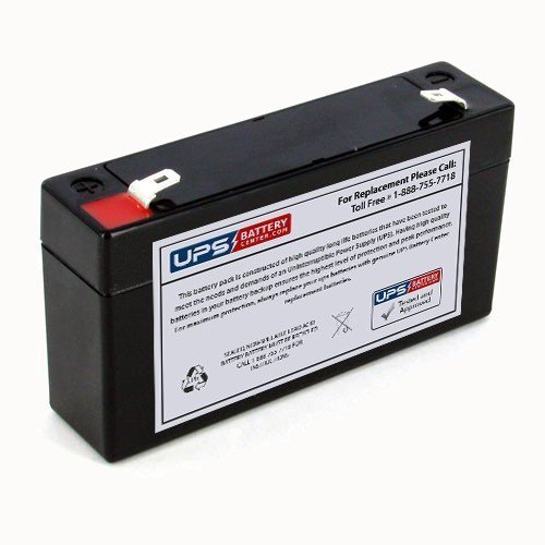 GE Simon XT 6V 1.3Ah Alarm Battery Replacement by UPSBatteryCenter