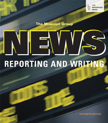 News Reporting and Writing