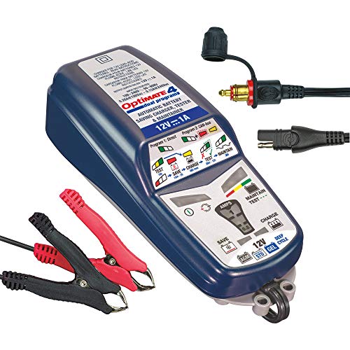 OptiMATE 4 CAN-bus edition, TM-351 8/9-step 12V 1A battery Saving charger-tester-maintainer