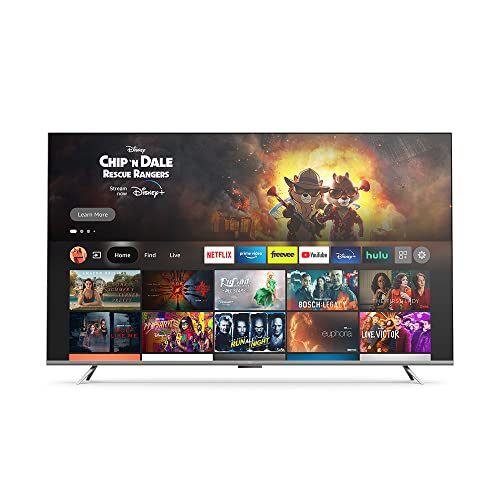 Amazon Fire TV 65" Omni Series 4K UHD smart TV with Dolby Vision, hands-free with Alexa