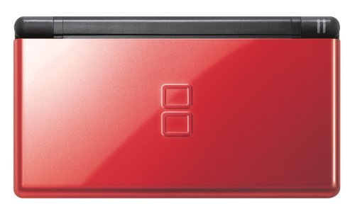 Nintendo DS Lite Crimson / Black (Renewed)