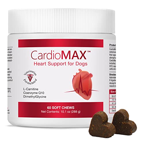 CardioMAX Heart Support for Dogs (1 Pack (60 Chews))