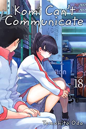 Komi Cant Communicate, Vol. 18