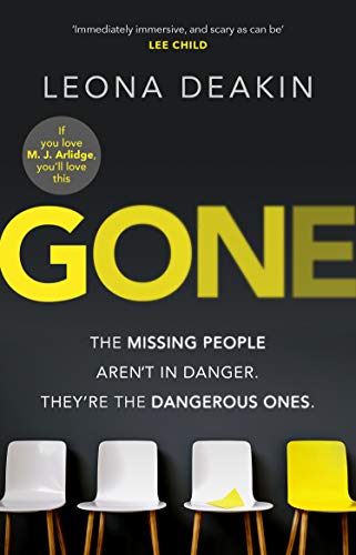 Gone: A riveting, mind-twisting thriller that's always one step ahead of you (Dr Bloom)