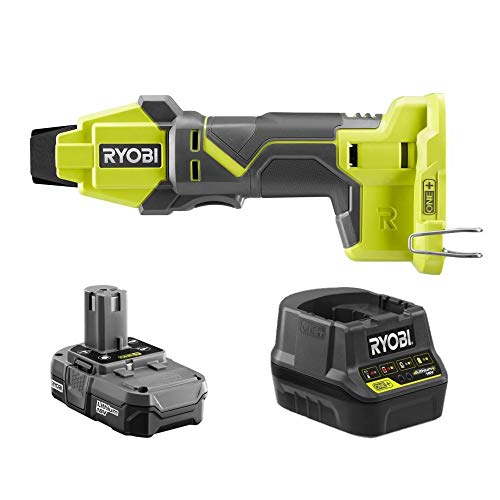 18-Volt Cordless PEX Tubing Clamp Tool Kit by Ryobi (No Retail Packaging, Bulk Packaged)