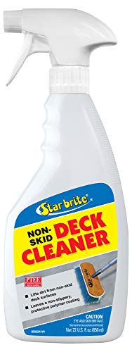 STAR BRITE Non-Skid Deck Cleaner & Protectant - Wash Grime out of Non-Slip Surfaces & Protect from Future Stains - 22 OZ Spray (085922P)