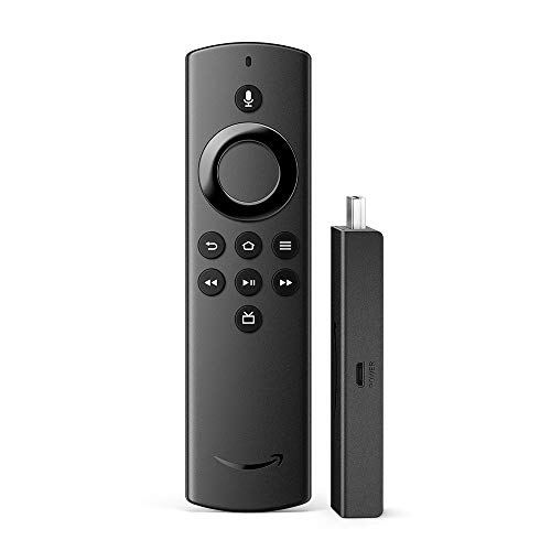 Fire TV Stick Lite, free and live TV, Alexa Voice Remote Lite, smart home controls, HD streaming