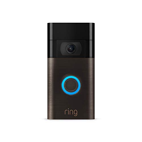 Ring Video Doorbell  2020 release  1080p HD video, improved motion detection, easy installation  Venetian Bronze