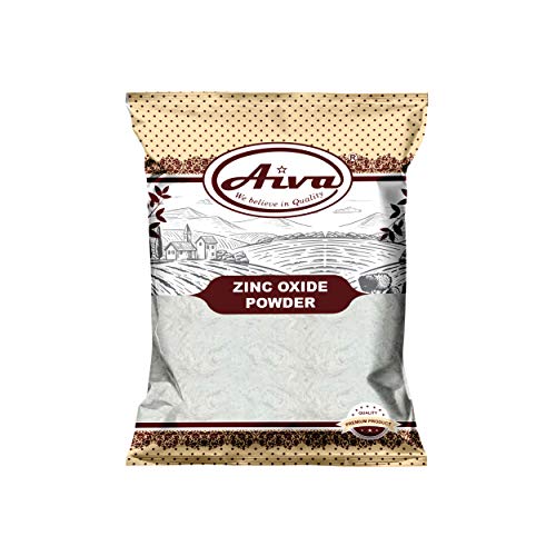 AIVA - Zinc Oxide Powder - 1 lb. - Non Nano - Premium Grade (Packing May Vary)