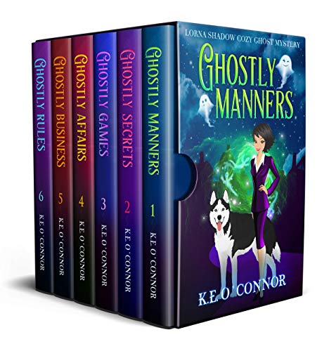 Lorna Shadow boxed set anthology (books 1-6) (A Lorna Shadow Cozy Ghost Mystery)