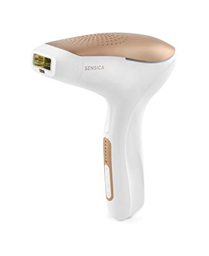 Sensica Pro Permanent Cordless Hair Removal Device Unlimited Flashed for Women. A Home Machine, Using RPL Technology. Body and Facial Hair Remover. Can be Used on The Leg, Back, Chest & Upper Lip