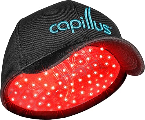 Capillus Hair Growth Laser Cap CapillusOne - FDA Cleared Cold Laser Therapy Device for Thinning Hair, Laser Hat for Hair Growth for men and women to treat Androgenetic Alopecia