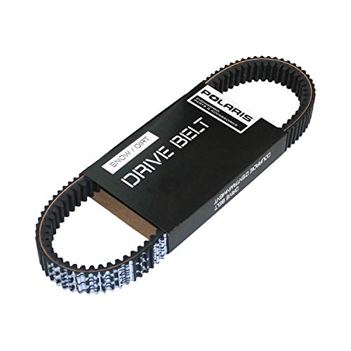 Polaris RZR ORV Drive Belt, Part 3211202  Compatible with Specific Models of Polaris Side-by-Sides, Runs at Optimal RPMs, No Clutch Recalibration, Replace Every 1,000 Miles, Black