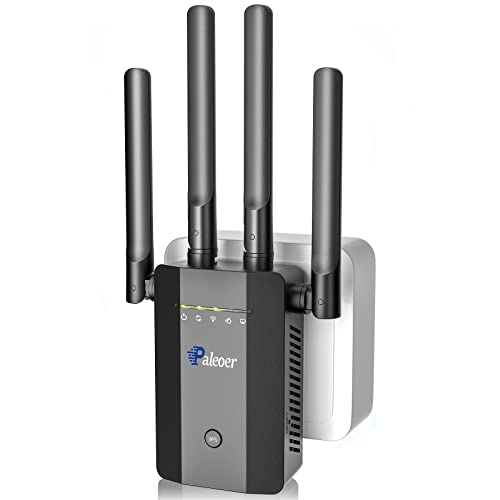 2022 WiFi Range Extender Signal Booster up to 8000sq.ft and 35 Devices, WiFi Repeater Internet Booster for Home, 1-Tap Setup, 5 Working Modes, Supports Ethernet Port, Access Point