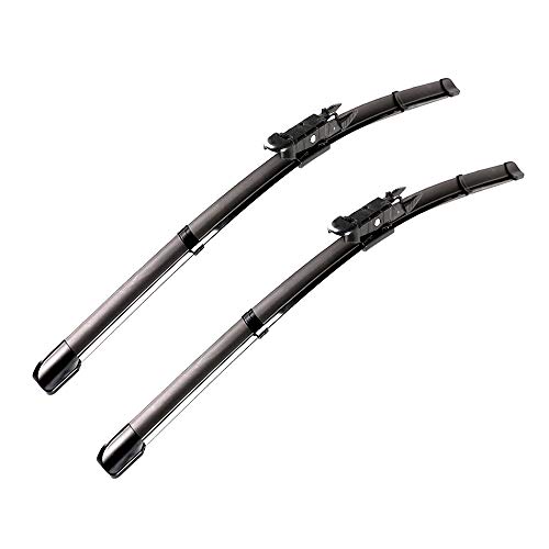 2 wipers Factory Replacement For 2007-2020 Toyota Tundra 2008-2020 Toyota Sequoia Original Equipment Replacement Windshield Wiper Blades Set - 26"+23" Pinch Tab (Set of 2) Not for J Hook