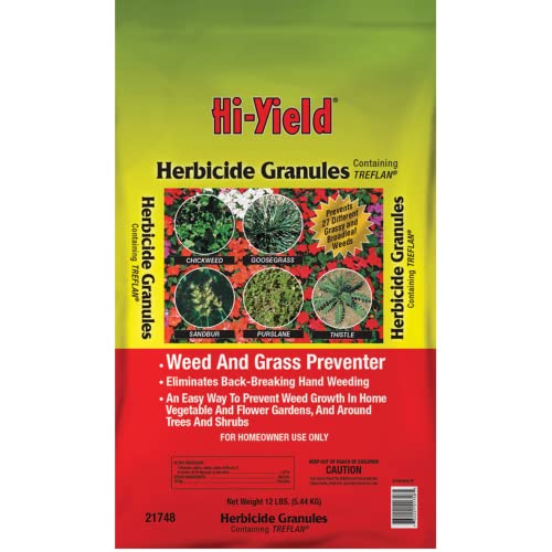 Hi-Yield (21748) Herbicide Granules Weed and Grass Preventer (15 lbs)