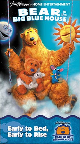 Bear in the Big Blue House - Early to Bed, Early to Rise [VHS]