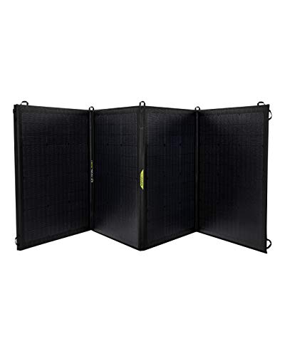 Goal Zero Nomad 200-Watt Solar Panel, Folding Solar-Panel Charger with Kickstand, Portable Solar-Panel Power for Camping and Tailgating, Emergency Solar Charger