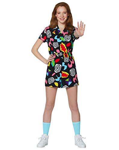 Adult Eleven Romper Stranger Things Costume | OFFICIALLY LICENSED - L
