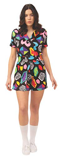 Rubie's Women's Stranger Things 3 Eleven's Mall Costume Dress, Multi Colored, Standard