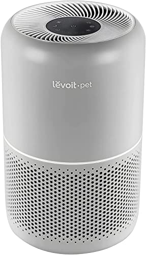 LEVOIT Air Purifier for Home Large Bedroom, H13 True HEPA Filter, Air Cleaner for Pets Hair Dander Allergies Odors, 99.97% Removal of 0.3 Microns Dust Smoke Mold, Available for California, Core P350