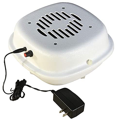 Purrified Air Litter Box Air Filter, for cats, ferrets & RVs, engineered to remove odor & dust, 2+ pounds filter media and powerful fan. No fragrance. No ozone. Not a cheap battery operated toy.