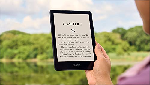 Kindle Paperwhite (8 GB)  Now with a 6.8" display and adjustable warm light  Ad-Supported