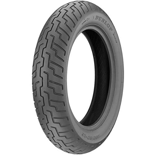 Dunlop D404 Front Motorcycle Tire 130/70-18 (63H) Black Wall - Fits: Honda Gold Wing Aspencade GL1500A 1991-2000