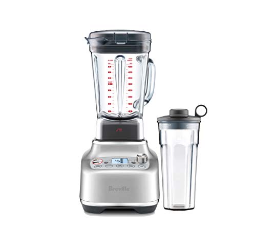 Breville BBL920BSS Super Q Countertop Blender, Brushed Stainless Steel medium