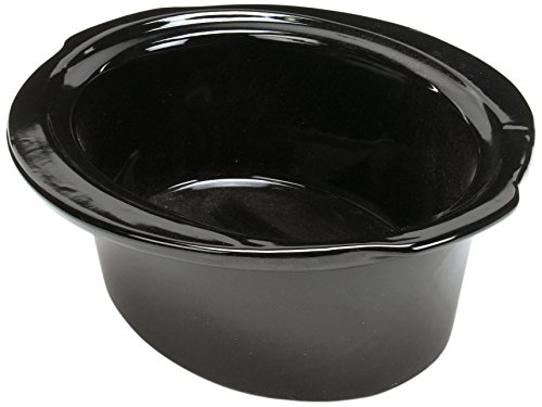 Hamilton Beach 990120500 Programmable Crock, 6 Qt, Black