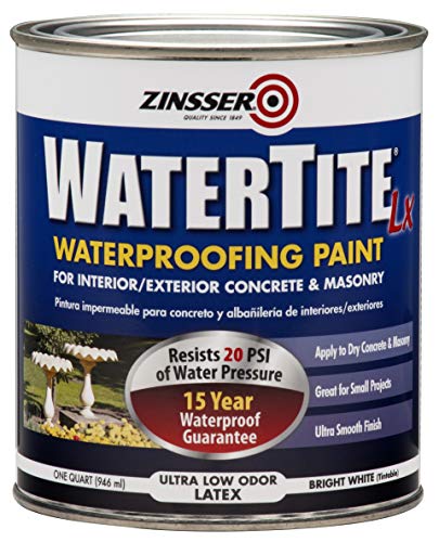 RUST-OLEUM 5024 Watertite Latex Qt