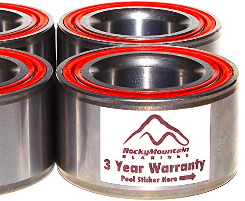 Polaris RZR XP 4 900 1000 Scrambler 850 Front & Rear Wheel Bearings Quantity 4