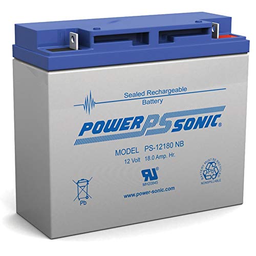 Powersonic 12V 18AH Replacement Battery for Jump n Carry JNC660 JNCAIR JNC 660 JNC4000