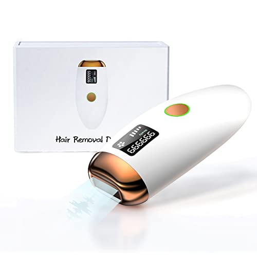 At-Home IPL Hair Removal for Women and Men,Laser Hair Removal 99,999 Flashes Painless Hair Remover for Facial Legs Arms Armpits Whole Body Treatment