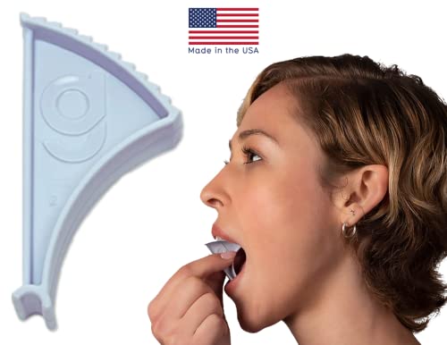 PainRelief Device for TMJ, Grinding, Clenching, Headaches, Trismus & Bruxismcaused by Tight Jaw Muscles. Use Gentle Jaw for Passive Stretching to Relax your Jaw Muscles; it is Yoga for the Jaw