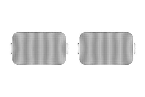 Sonos Outdoor Speakers- Pair Of Architectural Speakers By Sonance For Outdoor Listening - Wired