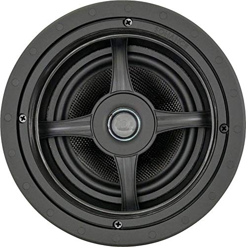 Sonance MAG6R - 6-1/2" 2-Way in-Ceiling Speakers (Pair) - Black
