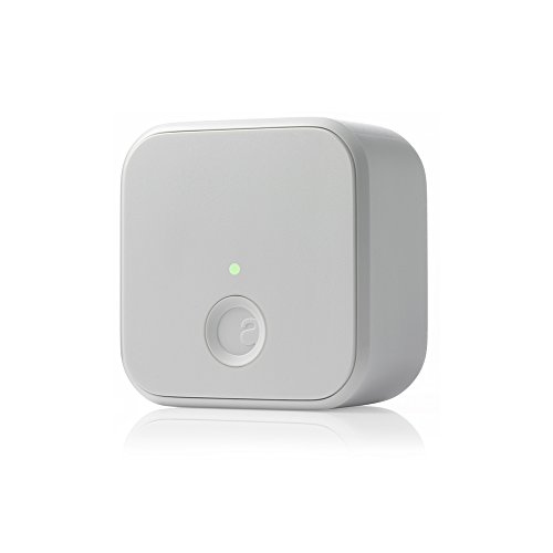 August Connect Wi-Fi Bridge, Remote Access, Alexa Integration for Your August Smart Lock