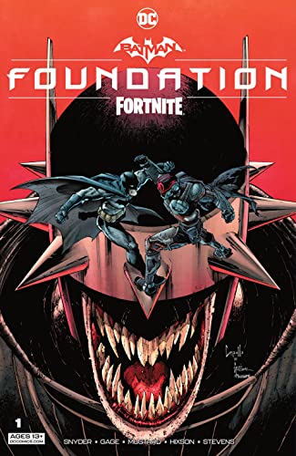 Batman/Fortnite: Foundation (2021) *NO FORTNITE CODE* #1 (Batman/Fortnite: Zero Point (2021-) *NO FORTNITE CODE*)