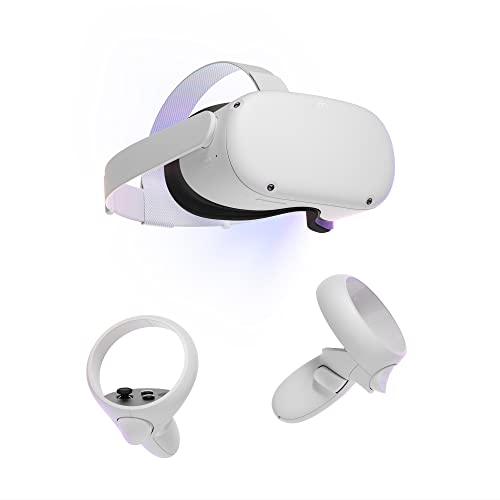 Meta Quest 2  Advanced All-In-One Virtual Reality Headset  128 GB Get Meta Quest 2 with GOLF+ and Space Pirate Trainer DX included